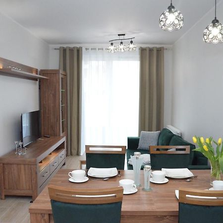 Apartament Luna Baltic Marina Residence Kołobrzeg Exteriör bild