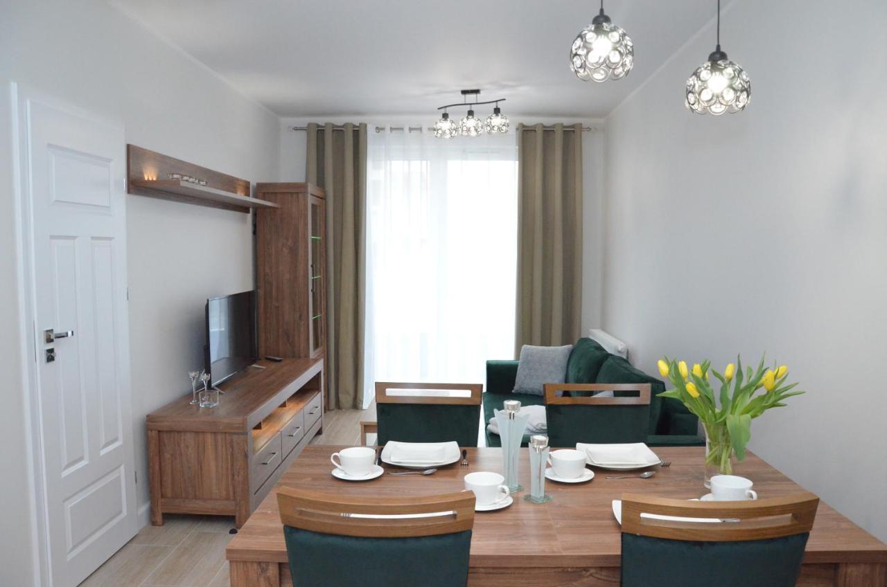Apartament Luna Baltic Marina Residence Kołobrzeg Exteriör bild