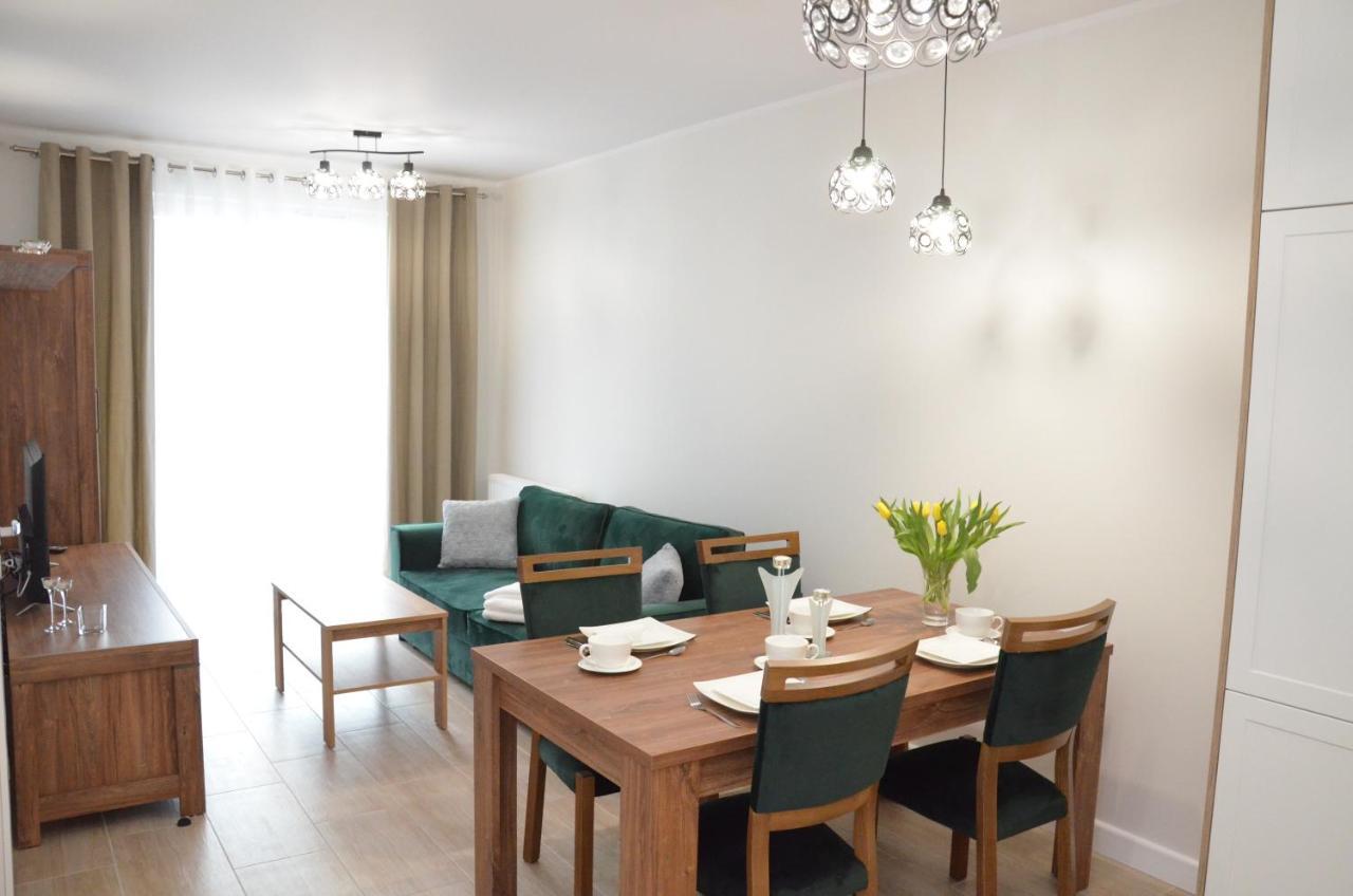 Apartament Luna Baltic Marina Residence Kołobrzeg Exteriör bild
