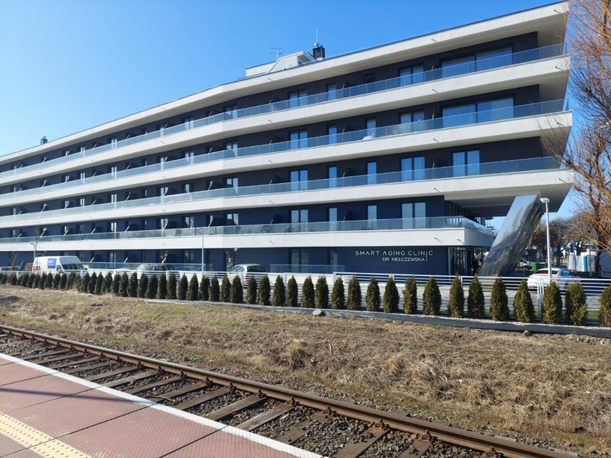 Apartament Luna Baltic Marina Residence Kołobrzeg Exteriör bild