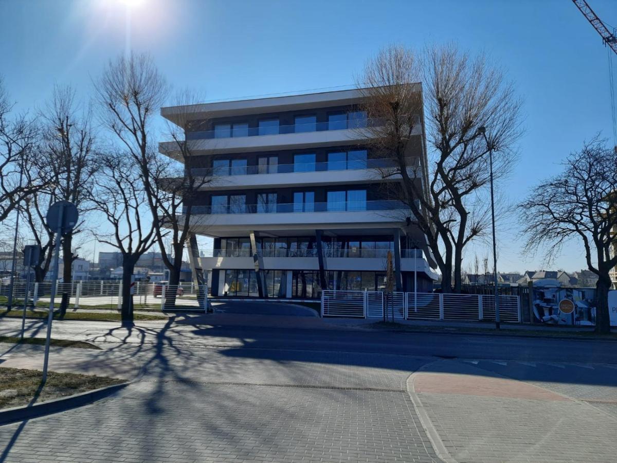 Apartament Luna Baltic Marina Residence Kołobrzeg Exteriör bild